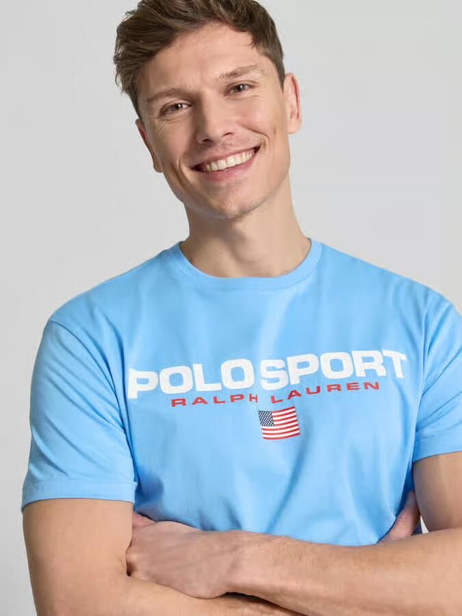 Polo Ralph Lauren Regular fit T-shirt van puur katoen - Foto 2