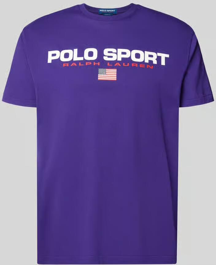 Polo Ralph Lauren Regular fit T-shirt van puur katoen