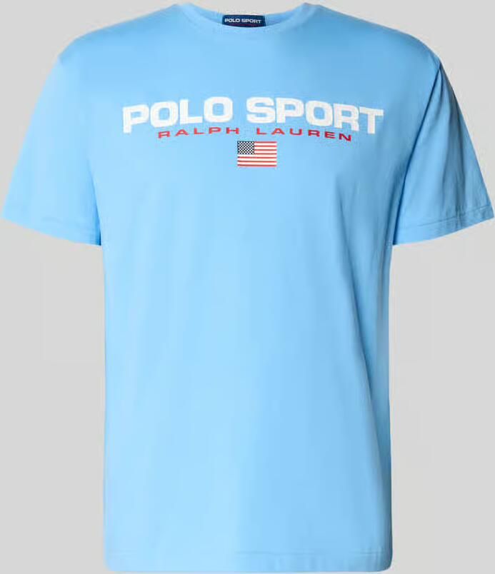 Polo Ralph Lauren Regular fit T-shirt van puur katoen