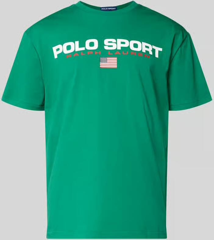 Polo Ralph Lauren Regular fit T-shirt van puur katoen