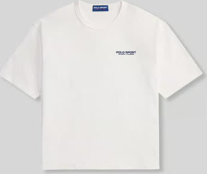 Polo Ralph Lauren Regular fit T-shirt van puur katoen