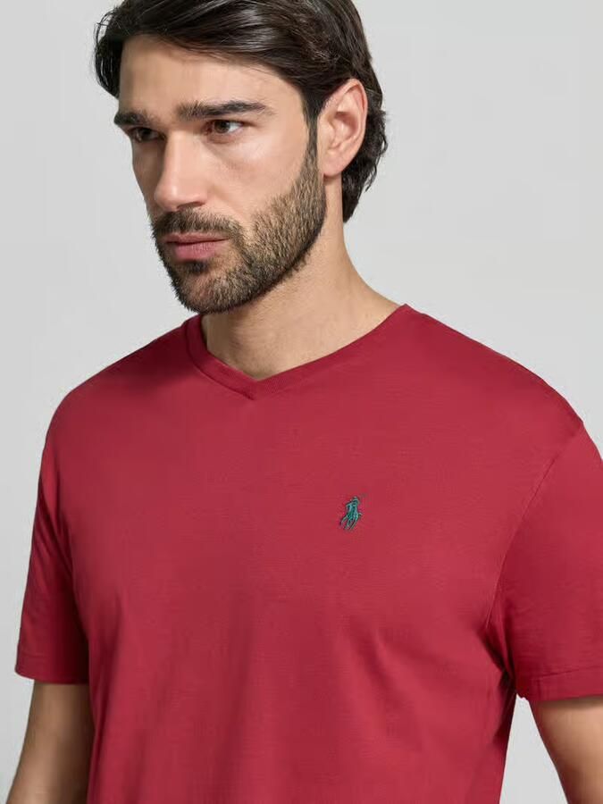Polo Ralph Lauren Regular fit T-shirt van puur katoen