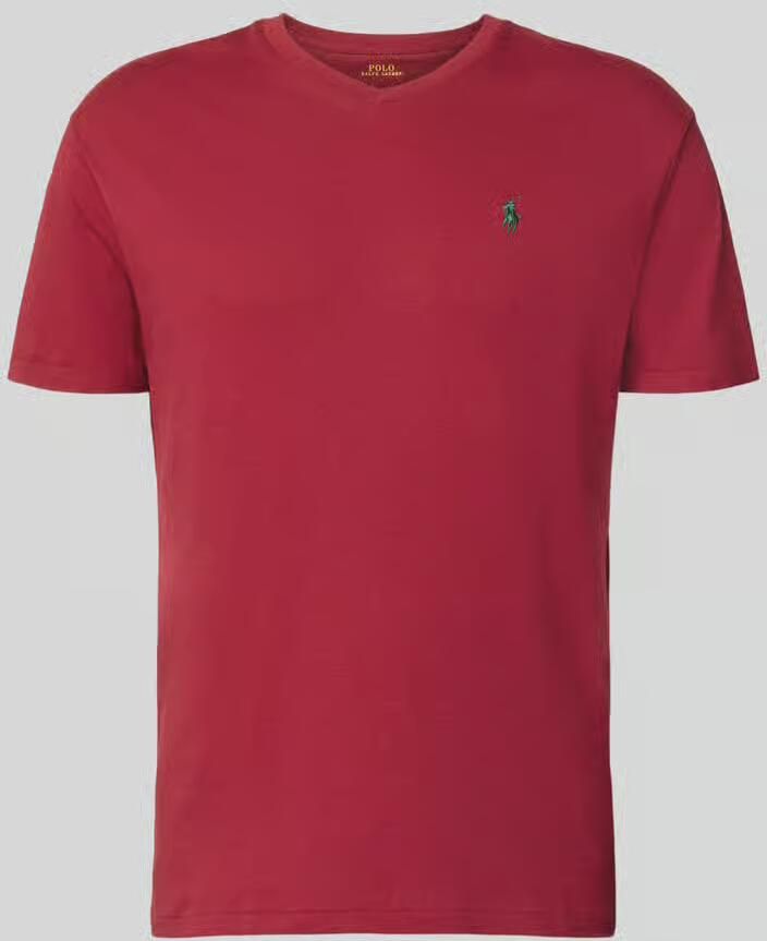 Polo Ralph Lauren Regular fit T-shirt van puur katoen - Foto 2