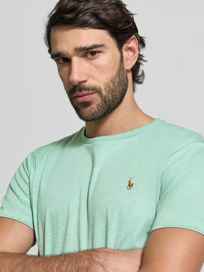 Polo Ralph Lauren Regular fit T-shirt van puur katoen - Foto 2