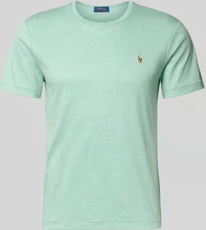Polo Ralph Lauren Regular fit T-shirt van puur katoen