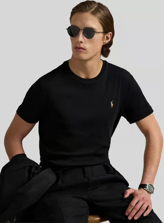 Ralph Lauren Upgrade je casual garderobe met dit hoogwaardige T-shirt voor heren Black Heren - Foto 4