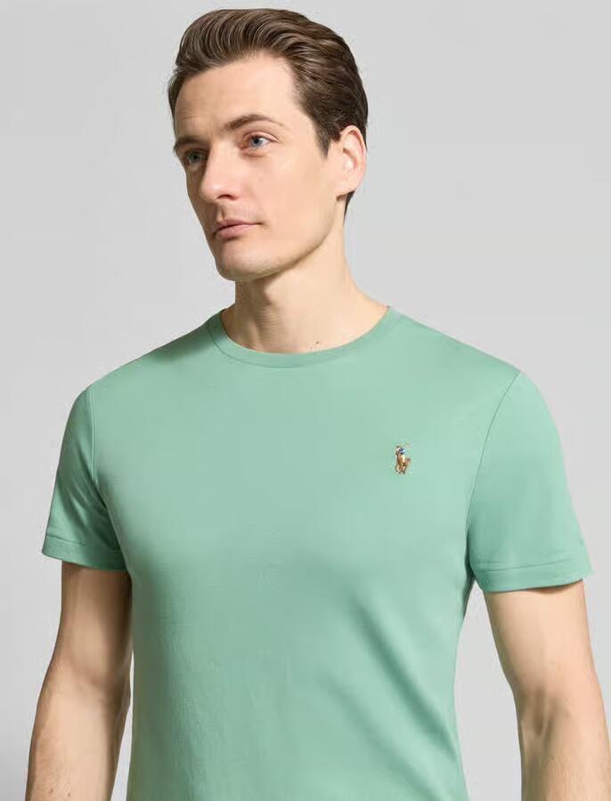Polo Ralph Lauren Regular fit T-shirt van puur katoen