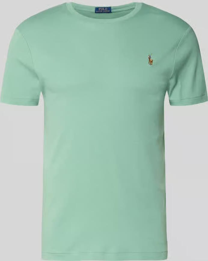 Polo Ralph Lauren Regular fit T-shirt van puur katoen - Foto 2