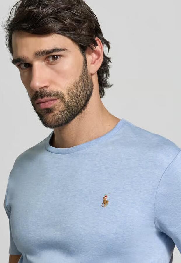 Polo Ralph Lauren Regular fit T-shirt van puur katoen