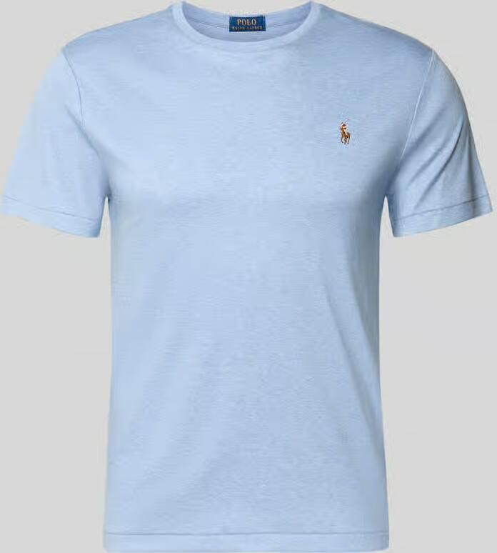 Polo Ralph Lauren Regular fit T-shirt van puur katoen - Foto 2