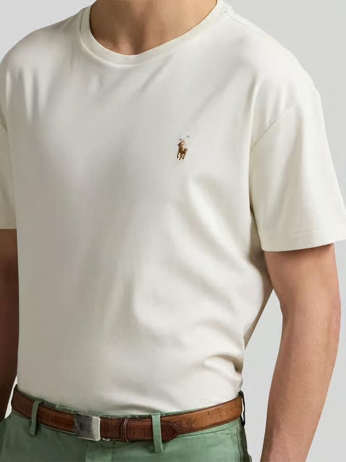 Polo Ralph Lauren Regular fit T-shirt van puur katoen