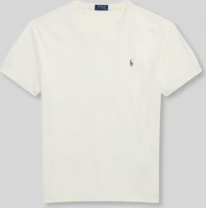 Polo Ralph Lauren Regular fit T-shirt van puur katoen - Foto 2