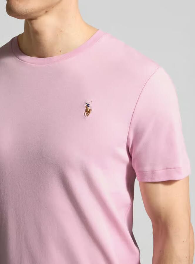 Polo Ralph Lauren Regular fit T-shirt van puur katoen