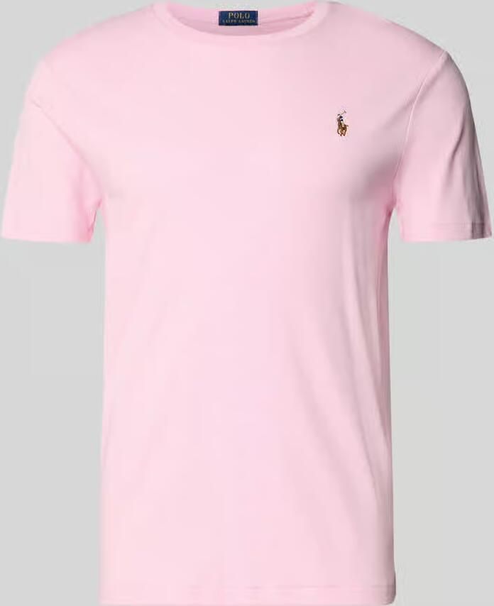 Polo Ralph Lauren Regular fit T-shirt van puur katoen - Foto 2
