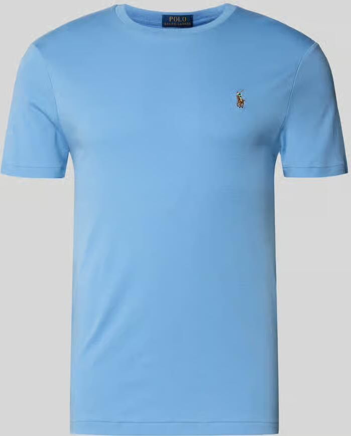 Polo Ralph Lauren T-shirt Korte Mouw T-SHIRT AJUSTE EN PIMA COTON