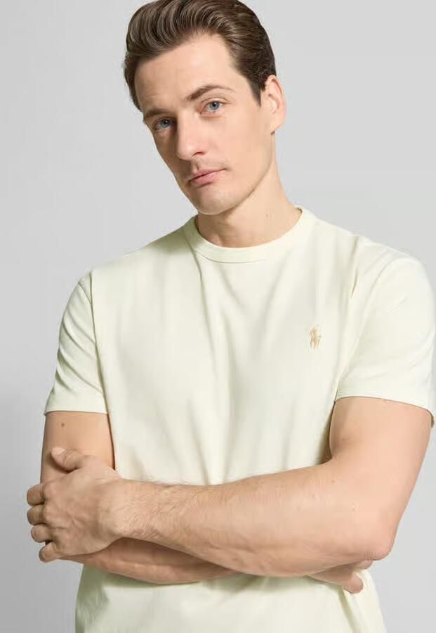 Ralph Lauren Klassieke Fit Polo T-shirt met Geborduurd Logo White Heren - Foto 6