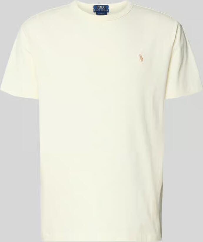 Ralph Lauren Klassieke Fit Polo T-shirt met Geborduurd Logo White Heren - Foto 5