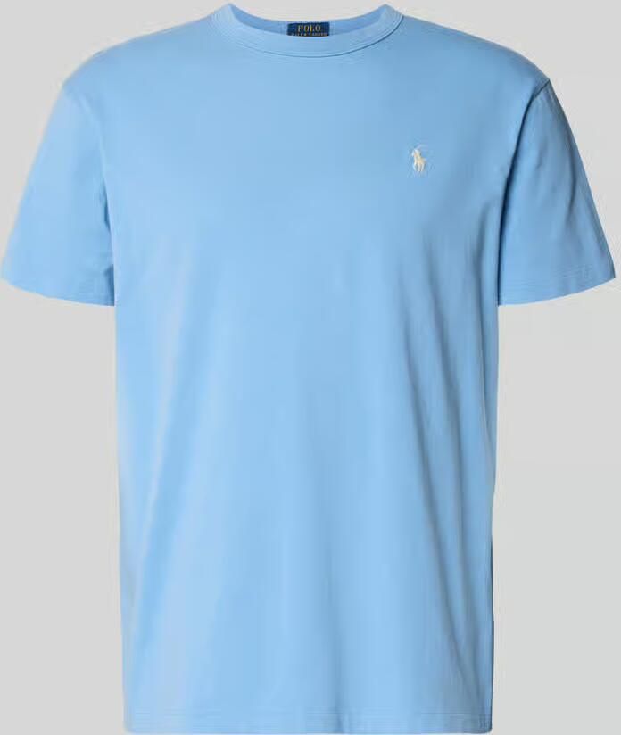 Polo Ralph Lauren Regular fit T-shirt van puur katoen