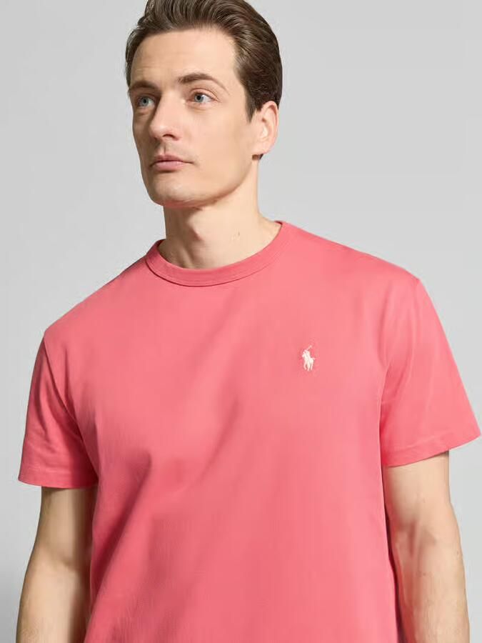 Polo Ralph Lauren Regular fit T-shirt van puur katoen