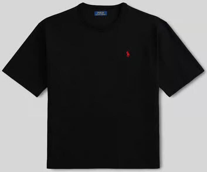 Polo Ralph Lauren Regular fit T-shirt van puur katoen