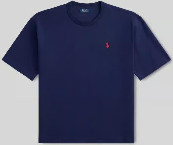 Polo Ralph Lauren Regular fit T-shirt van puur katoen