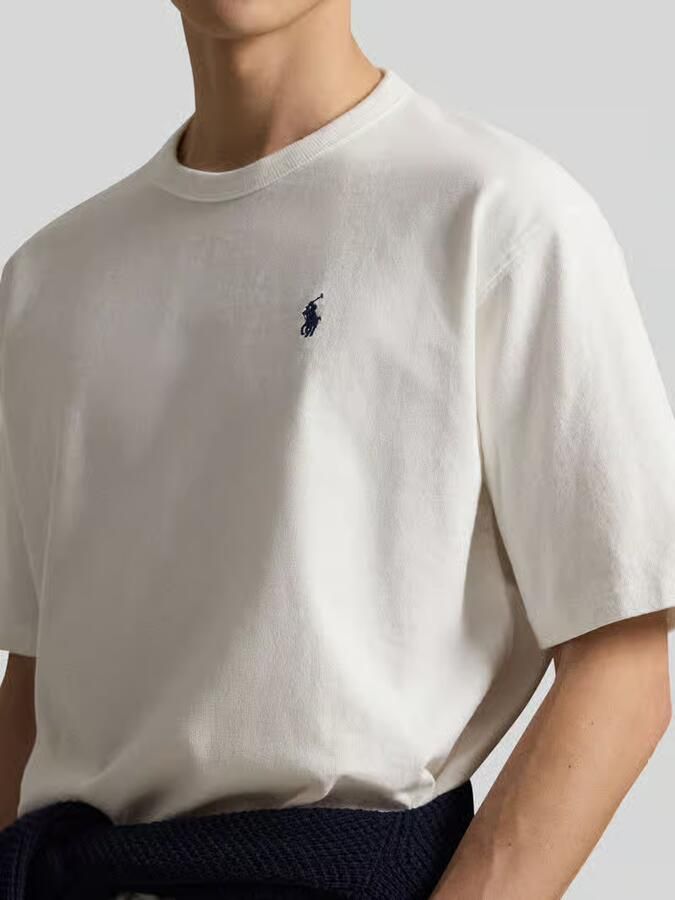 Polo Ralph Lauren Regular fit T-shirt van puur katoen