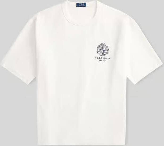 Polo Ralph Lauren Regular fit T-shirt van puur katoen