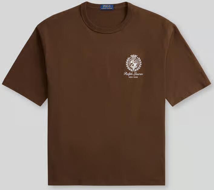 Polo Ralph Lauren Regular fit T-shirt van puur katoen - Foto 4
