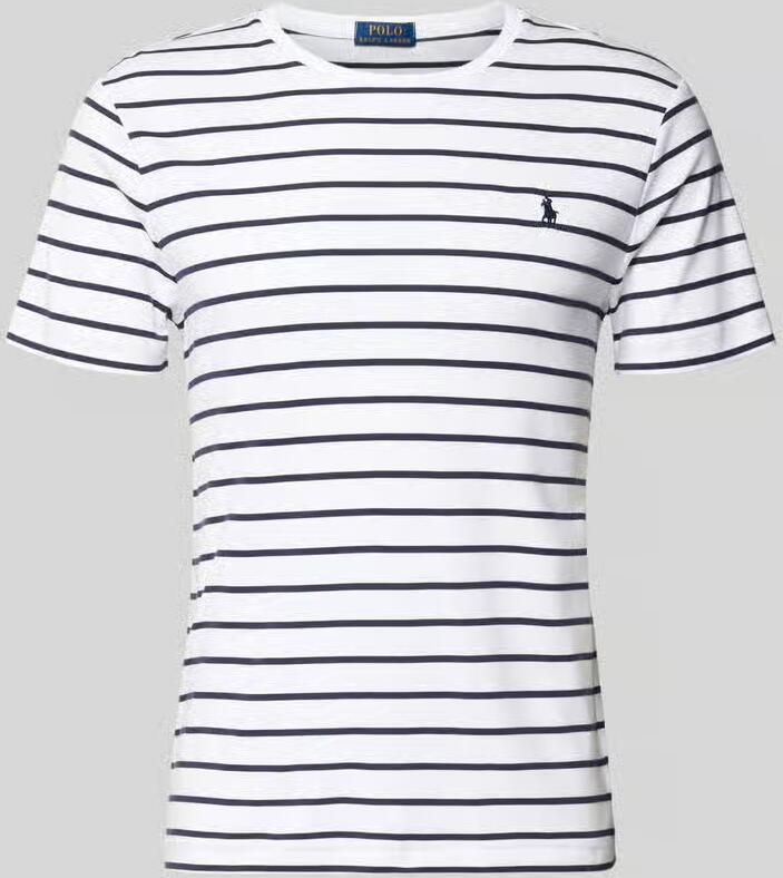 Polo Ralph Lauren Regular fit T-shirt van puur katoen