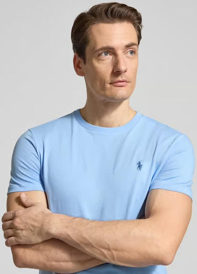 Polo Ralph Lauren T-shirt Korte Mouw T-SHIRT AJUSTE EN COTON