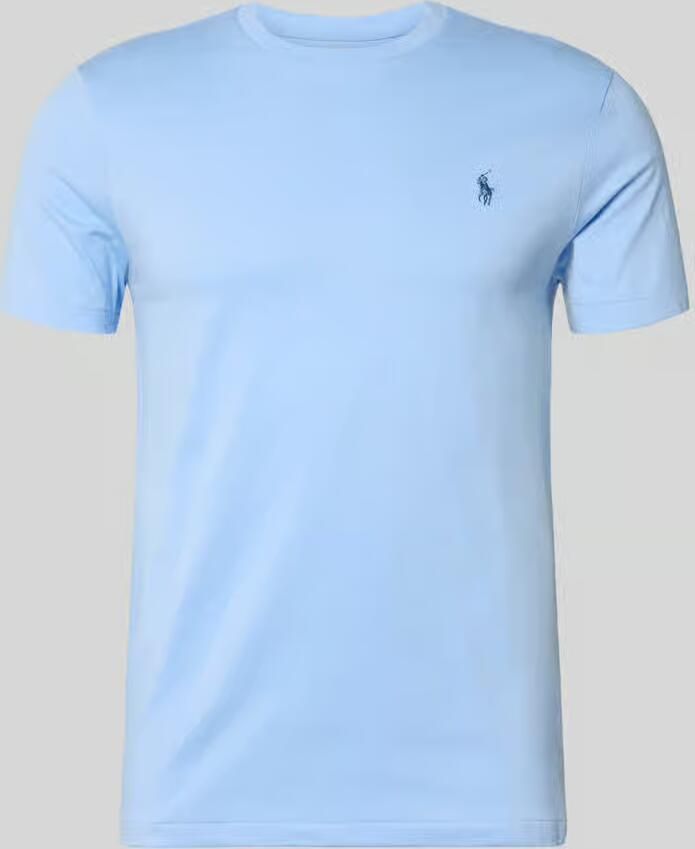 Polo Ralph Lauren T-shirt Korte Mouw T-SHIRT AJUSTE EN COTON - Foto 2