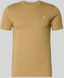 Polo Ralph Lauren Bruin Slim Fit Katoenen T-shirt Brown Heren - Foto 7