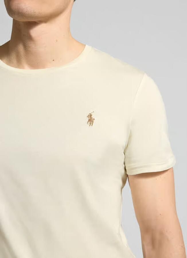 Polo Ralph Lauren T-Shirt men T-Shirts & Polo's beige Maat XXL Kleding - Foto 2