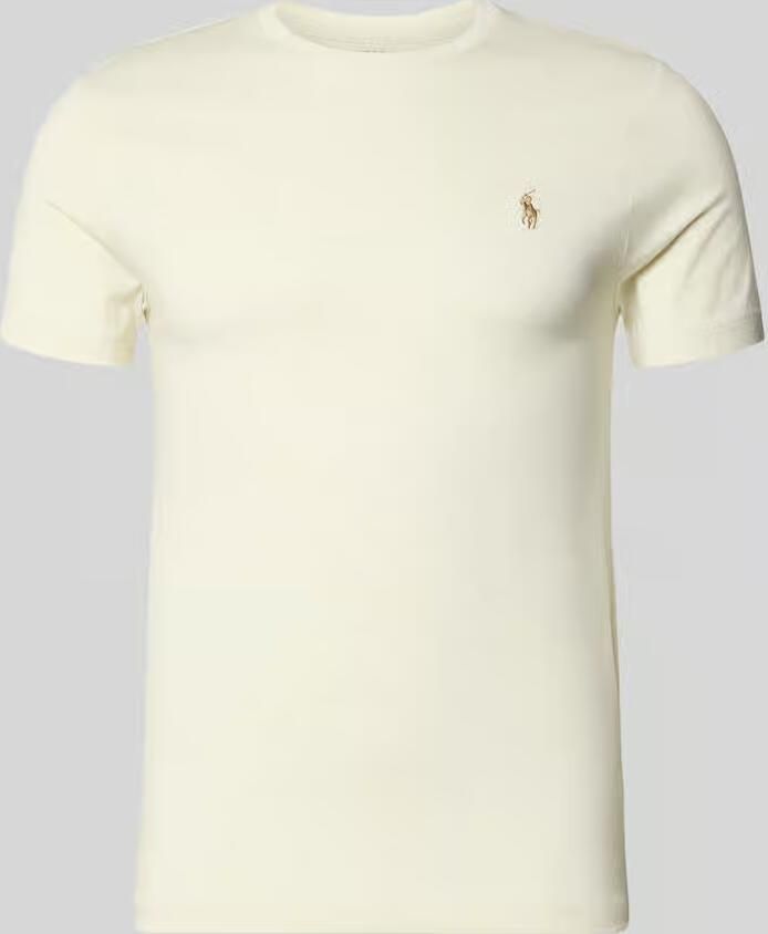 Polo Ralph Lauren T-Shirt men T-Shirts & Polo's beige Maat XXL Kleding