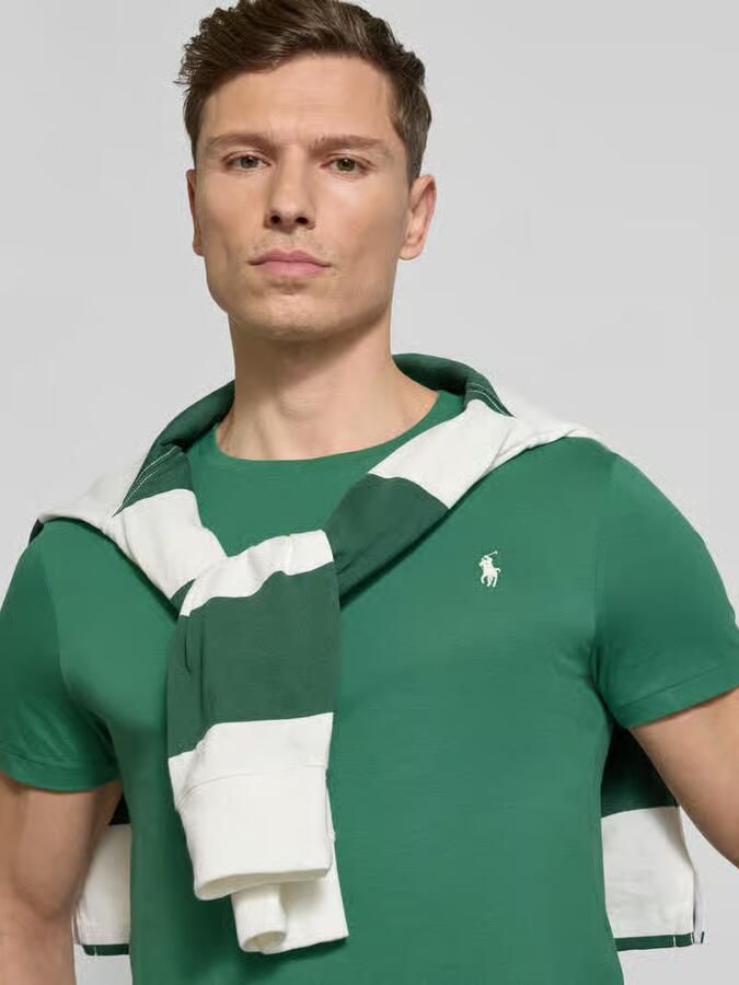 Polo Ralph Lauren Groene T-shirts en Polos Green Heren - Foto 3