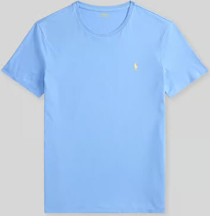 Polo Ralph Lauren Regular fit T-shirt van puur katoen