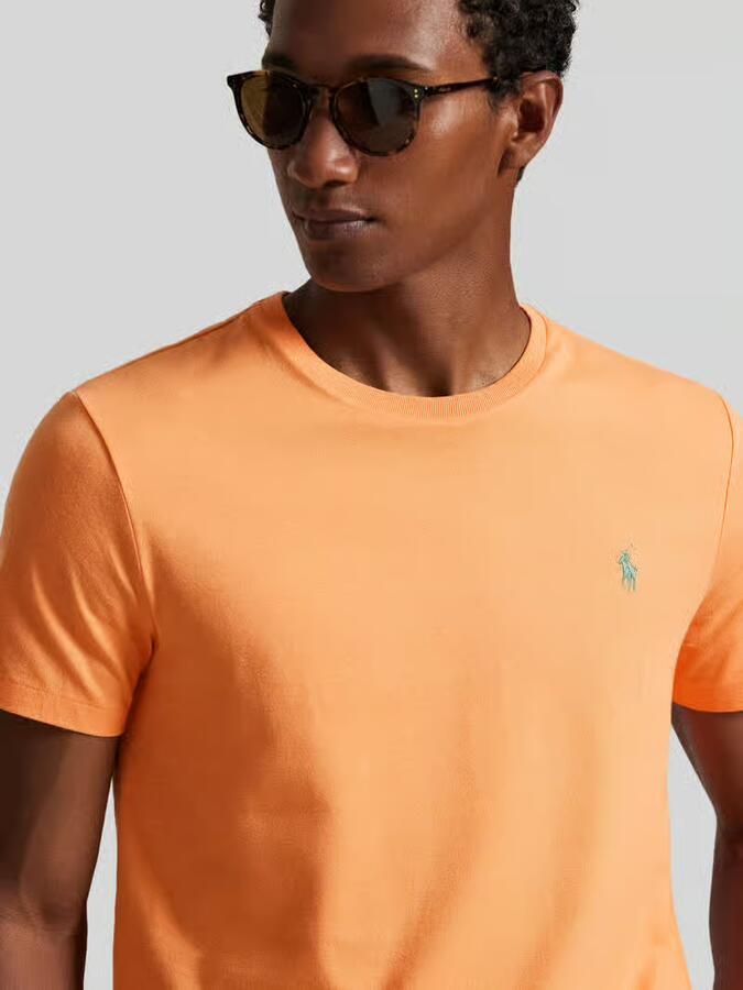 Polo Ralph Lauren Regular fit T-shirt van puur katoen - Foto 3