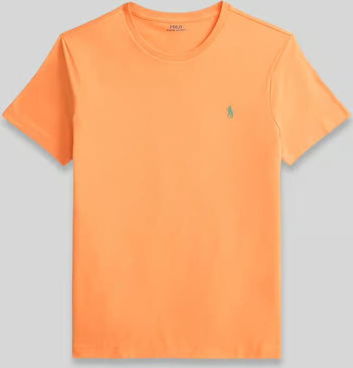Polo Ralph Lauren Regular fit T-shirt van puur katoen - Foto 4
