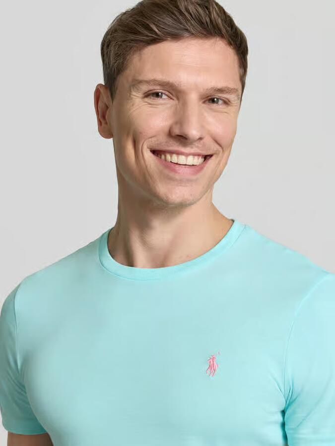 Polo Ralph Lauren T-shirt Korte Mouw T-SHIRT AJUSTE EN COTON