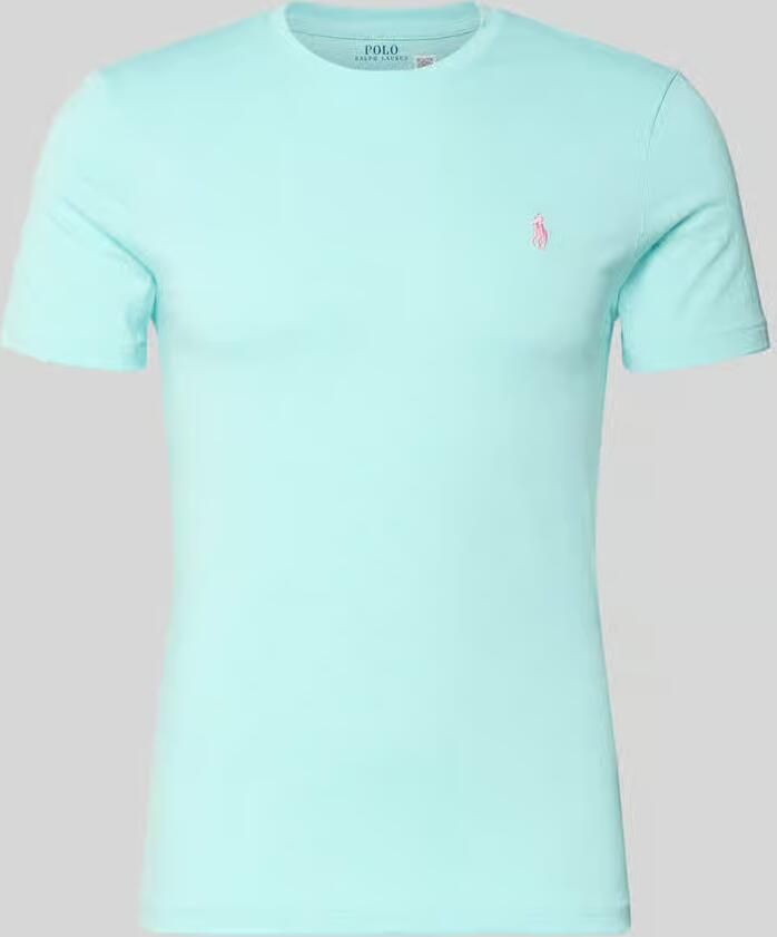 Polo Ralph Lauren T-shirt Korte Mouw T-SHIRT AJUSTE EN COTON - Foto 2