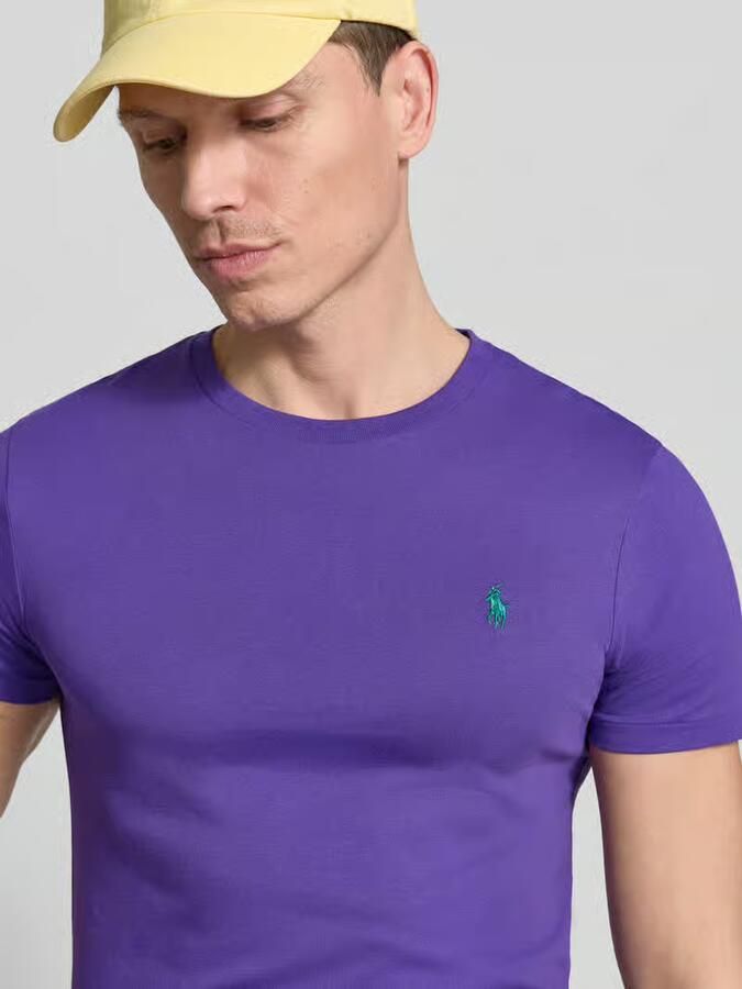 Polo Ralph Lauren Regular fit T-shirt van puur katoen