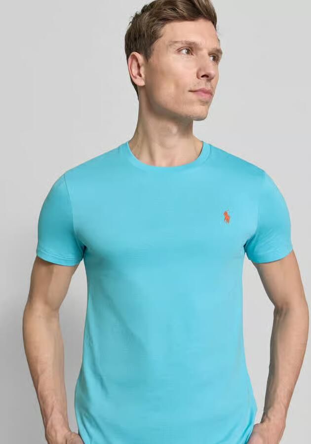 Polo Ralph Lauren Regular fit T-shirt van puur katoen