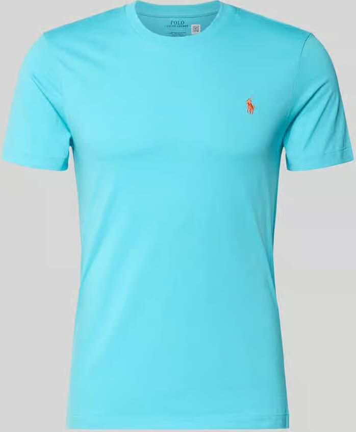 Polo Ralph Lauren Regular fit T-shirt van puur katoen
