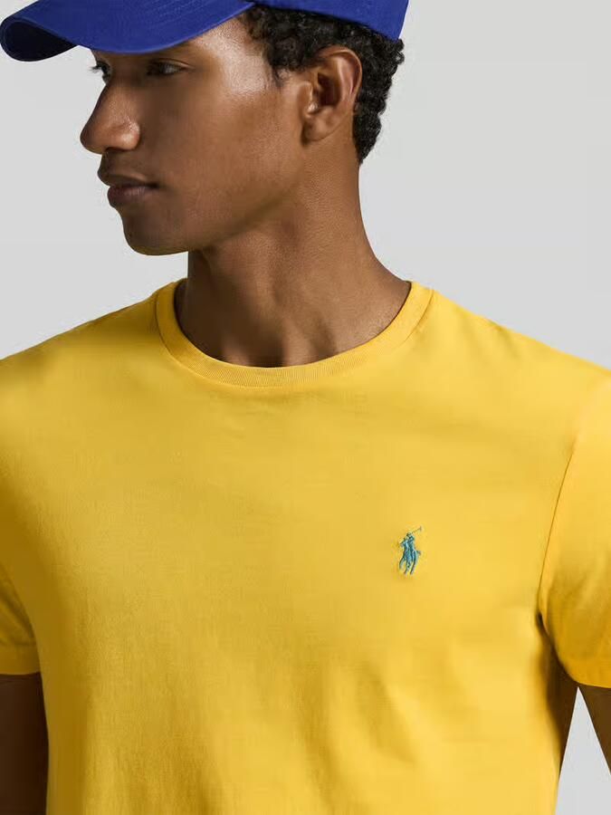Polo Ralph Lauren Regular fit T-shirt van puur katoen