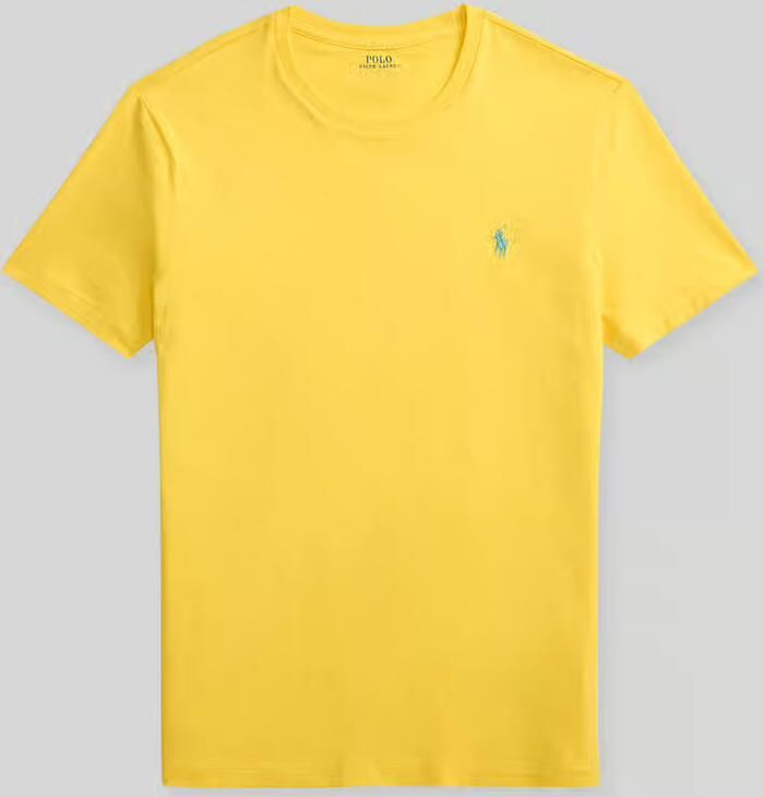 Polo Ralph Lauren Regular fit T-shirt van puur katoen - Foto 2