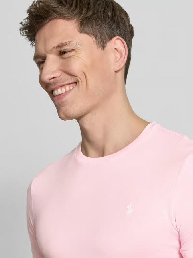 Polo Ralph Lauren T-shirt Korte Mouw T-SHIRT AJUSTE EN COTON