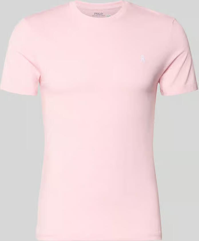 Polo Ralph Lauren T-shirt Korte Mouw T-SHIRT AJUSTE EN COTON - Foto 2