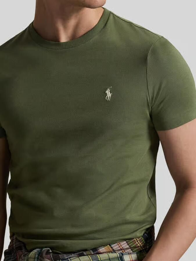 Polo Ralph Lauren T-shirt Korte Mouw T-SHIRT AJUSTE EN COTON