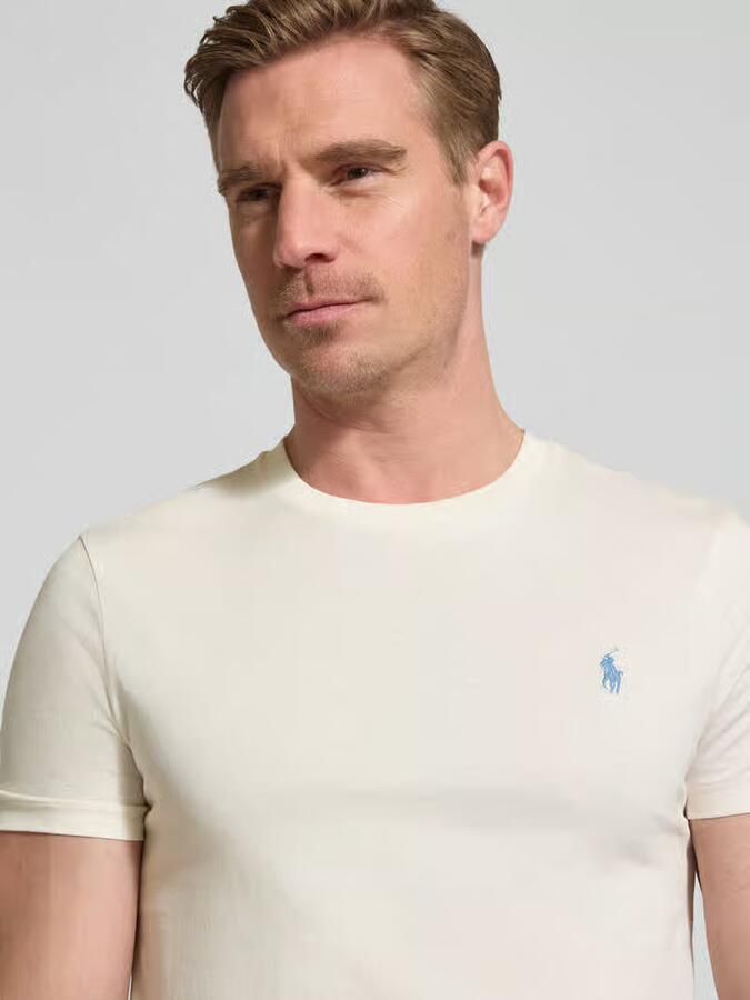 Polo Ralph Lauren Regular fit T-shirt van puur katoen