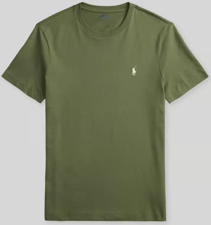 Polo Ralph Lauren T-shirt Korte Mouw T-SHIRT AJUSTE EN COTON - Foto 2